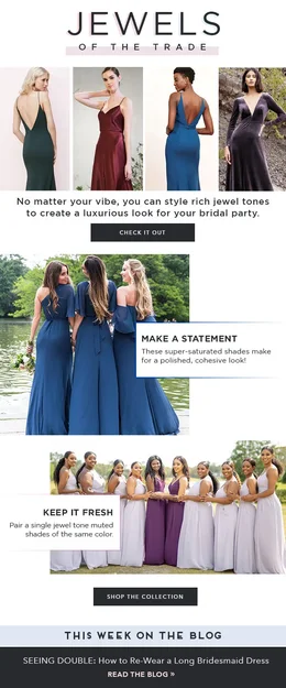 Jewels of the trade email