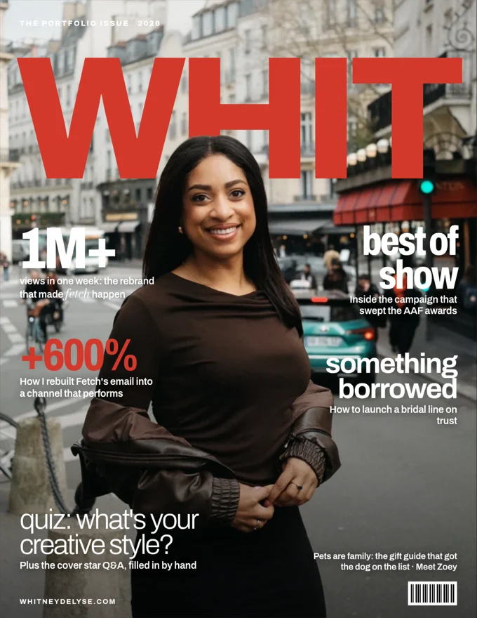 Cover of WHIT, The Portfolio Issue