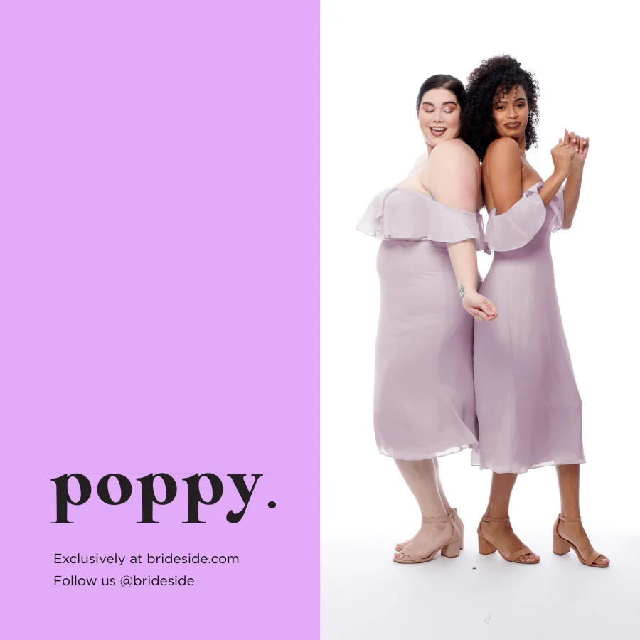 Poppy lookbook: back cover