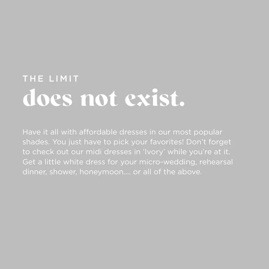Poppy lookbook: the limit does not exist